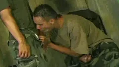 livecamping Out At Barracks