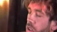 Lean hairy Redneck Daddy Stroking For cash
