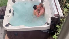 Hottub fuck Machine