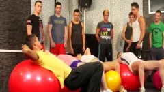 bisexual orgy ramrod Gobble