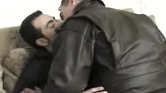 sucking serious knob