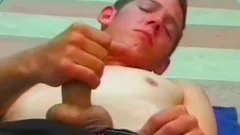 hawt young guy Ricky Jerks himself Off