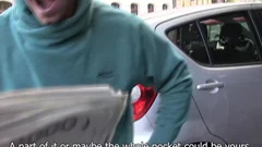Czech Hunter: Sneaky Shopping Trip for Mr. Muscles