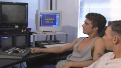 Cock sucking in office starring couple