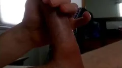 Watch As I Sound.  Sorry About The beauty At The End But Note My scrotum As I Orgasam About twenty Times!  Loads Of sperm Everywhere.