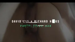 Photo discharge fun - David & Richard