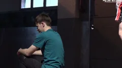 Blowing His Load in Young David's Face