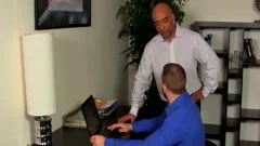 Shay Michaels fucks His Annoying Boss Brian In His arsehole