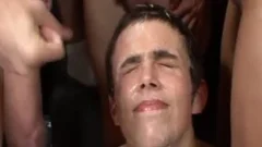 Bukkake twinks Love hammering Hard