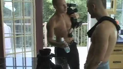 Knock Knock Who's There My cock In your mouth