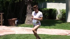 Brother Crush: Water Balloon Tease Escalates