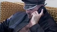 horny Leather Daddy bonks His Buddy Up The wazoo