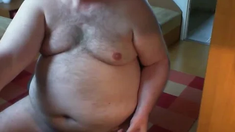 grandad jerk off On cam