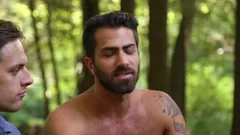 Adam Ramzi bonks Tayte Hanson