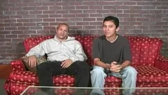 non-professional gay fellow gets poked right into an butthole By darksome males