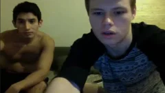 gracious males Hard nail On cam,sperm Inside arse