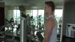 Wade Country jack off