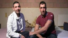 Probe Las Dos Pollas De Dos Chicos bisex