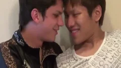 Oriental teen cum Soak