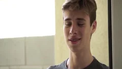 Young european bear seduce