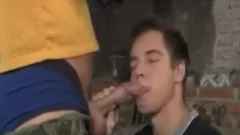 gay B-ys Sex In The Attic