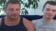 howdyrsute muscle daddy takes 18 y/o to the house