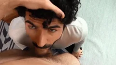 DrillMyHole: Fucking in the Chair: Ian Gets on All Fours