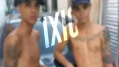 Top To Bottom: David & Lucas
