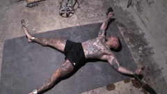 Male Solo bondage