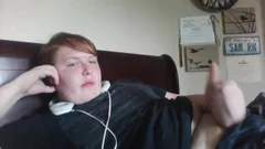 bulky Ginger teen Jack Off Cumpilation