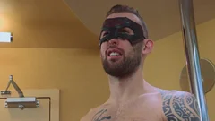 maskurbate: Debuted in front of Cameras, Randy Goes Wild