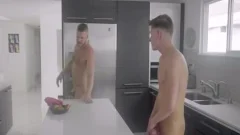 dirty teen boned By His Stepdad previous to Thanksgiving Dinner