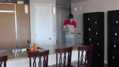 HD - homosexualRoom Hunk Leaves Trail Up To ass