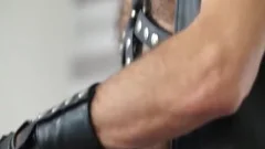 Bearded Leather Daddy Explosion Little Frank