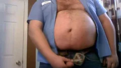 Sex accompanied by hairy redneck