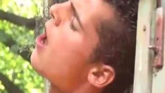 pretty blow job-sex Outdoor