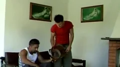 immaculatepleasure.tumblr.com | hairy Muscle men receive A gay dick teach Going