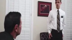 Lad receives bare hammered