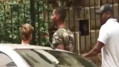 brunette hair lad Sucks And bonks 2 darksome dicks