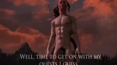 A Serious Social Comdudestary On What It Is Like Playing A Sex Modded Skyrim