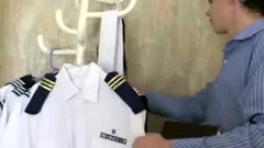 Navy Threeway nakedbackers