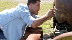NextDoorWorld str8 Farmer bonks The Town's GayBoy