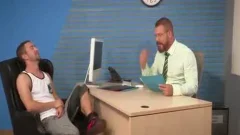 Rocco Steele Arromba Colt Rivers No ConsultÃ³rio