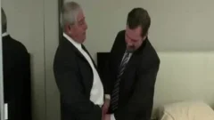 strong grandpa !