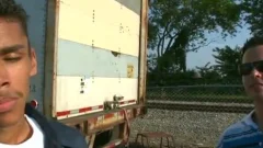 Latino Thug Takes A Hard penis In his arse