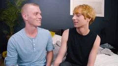 Next Door Twink: Blonde Twinks Get Rough