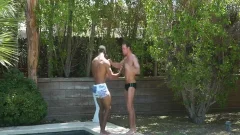 Brendan And Domnic bare