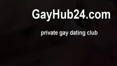 Daddy Bear And His friend. lovely American homosexual Porn