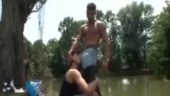 By The River