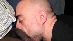 that's What This Fan Of The vids shelp After he came Over To Try My mouth For himself. A Bit dark cuz\n My extra Light Wasn't Working, But you Can Stil